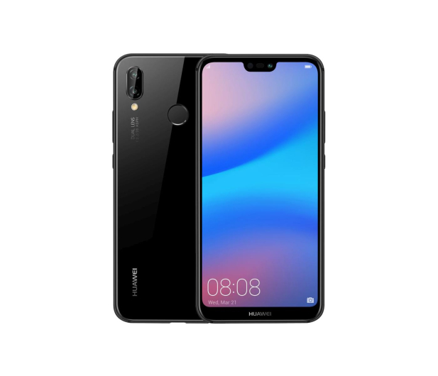 Huawei P20 Lite Dual SIM 64GB Czarny - 414751 - zdjęcie